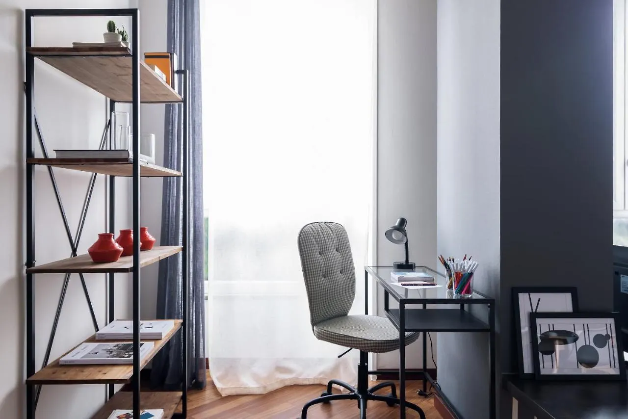Altido Superb Flat With Home Office Near Dateo Station Milan Apartment