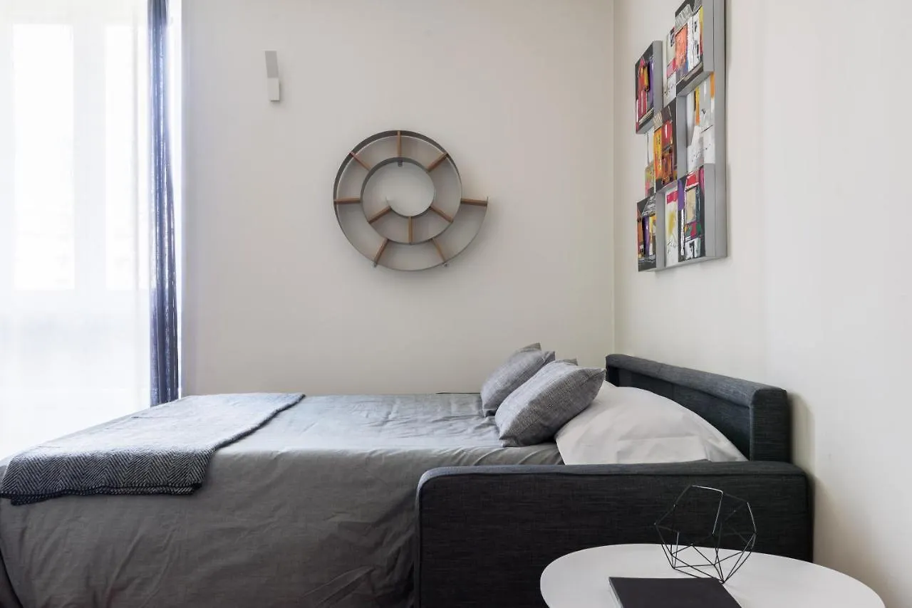 Altido Superb Flat With Home Office Near Dateo Station Milan Apartment