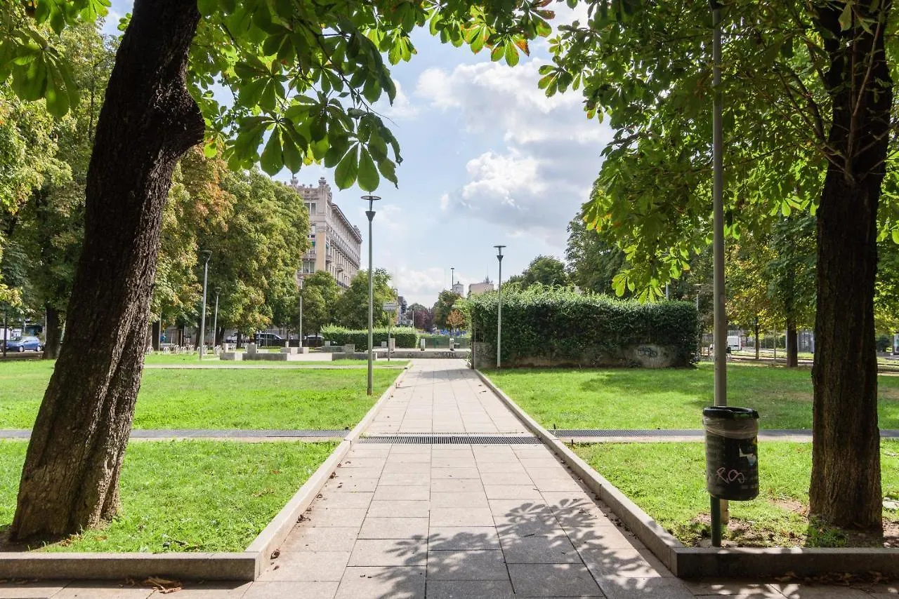 Altido Superb Flat With Home Office Near Dateo Station Milan 0*,  Italy